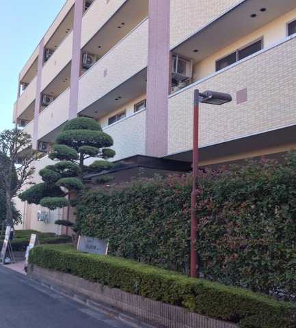 そんぽの家氷川台 施設外観