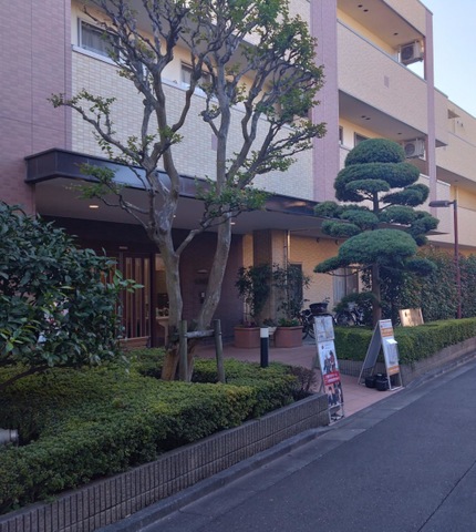 そんぽの家氷川台 施設外観