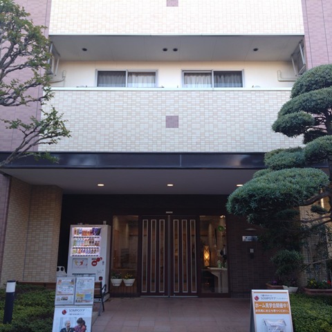 そんぽの家氷川台 施設外観
