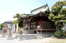 三輪里稲荷神社
