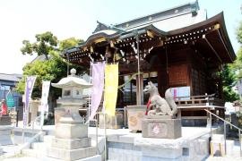 三輪里稲荷神社