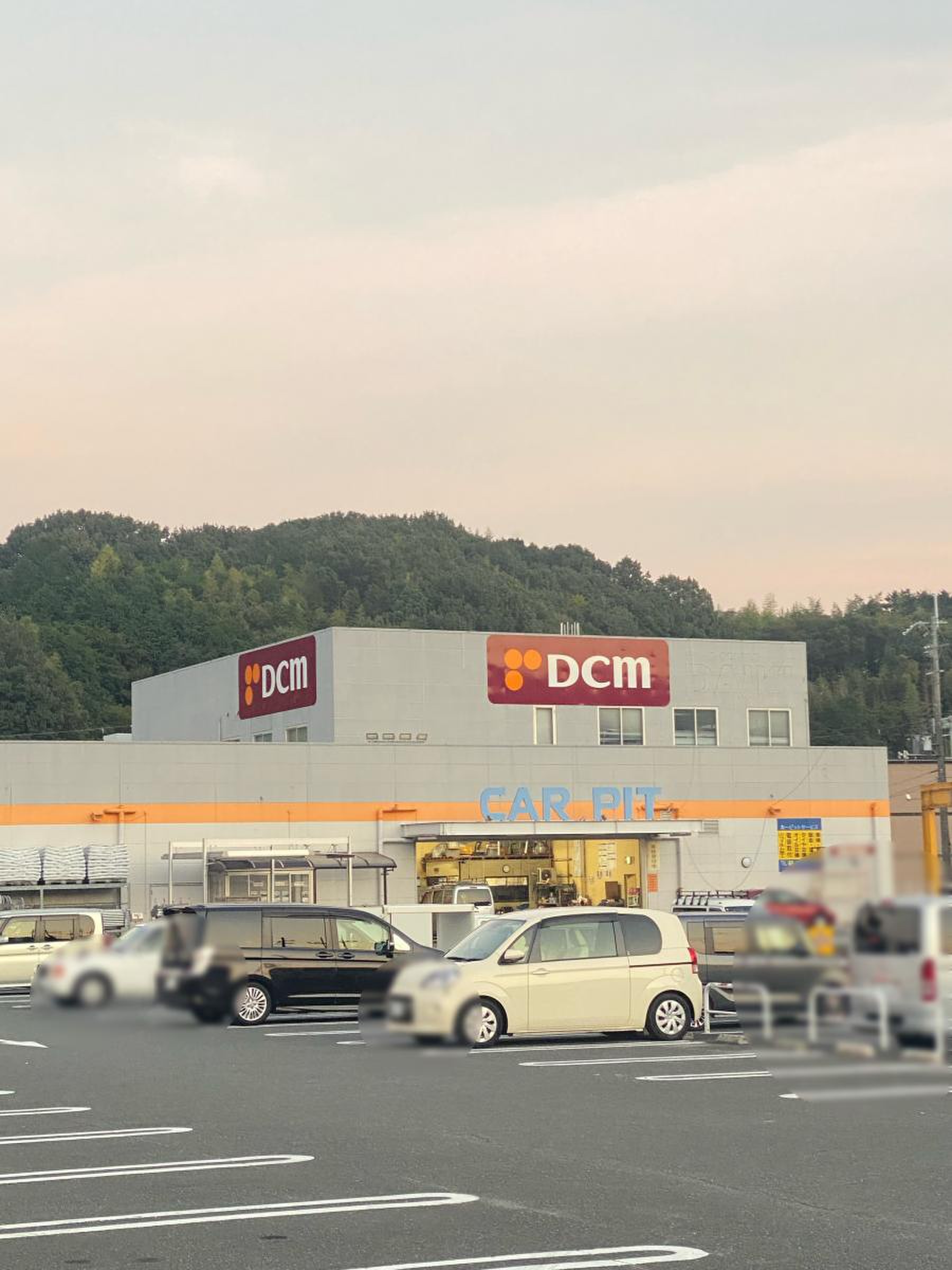 dcm ダイキ 南 生駒 店