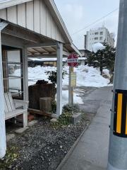 「小白川四丁目」バス停留所