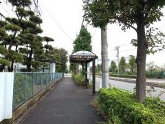 「ダイトー大井物流センター前」バス停留所