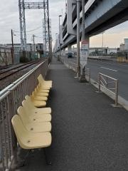 「ＮＣＵ川崎工業所前」バス停留所