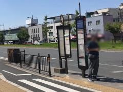 「京都リサーチパーク前」バス停留所