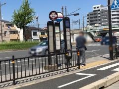 「京都リサーチパーク前」バス停留所