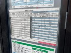 「松ケ丘」バス停留所