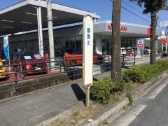 「勝負川」バス停留所