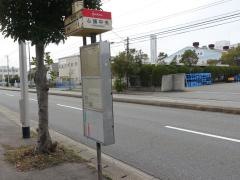 「ふ頭中央」バス停留所