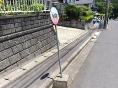 「姶良ニュータウン車庫前」バス停留所