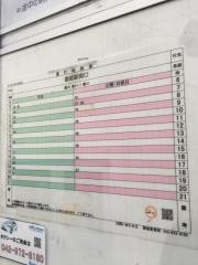 「飯能南高校」バス停留所