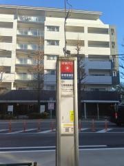 「荻窪警察署」バス停留所