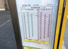 「西小岩二丁目」バス停留所