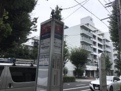 「市民文化会館入口」バス停留所