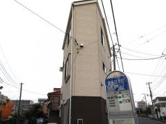 「鹿島田中町」バス停留所
