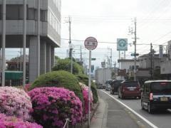 「井地」バス停留所