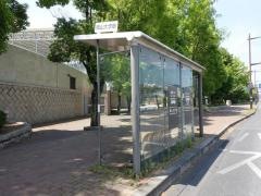 「岡山大学筋」バス停留所