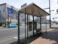 「岡山大学筋」バス停留所