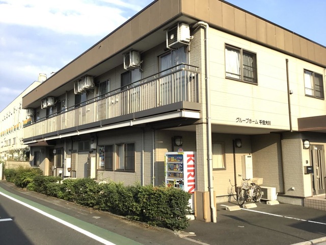 千住大川 施設外観