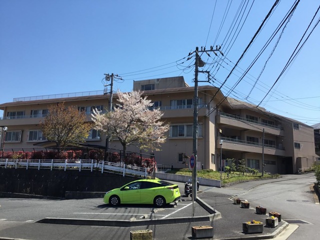 サンライズヒル横浜 建物全景