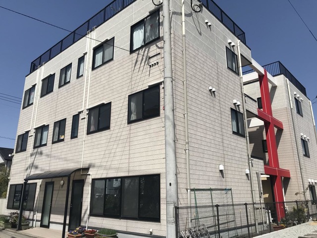 愛の里 施設外観