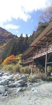 岩魚の里　峡