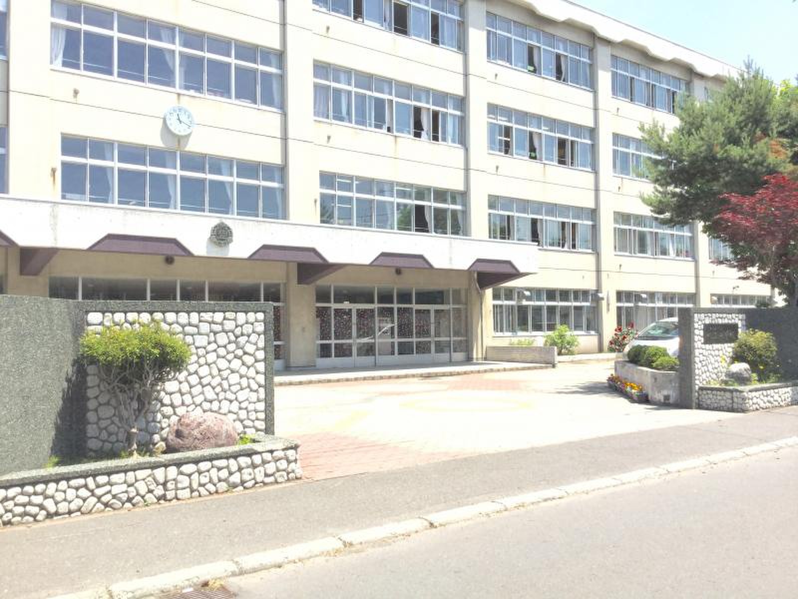 札幌市立柏丘中学校／ホームメイト