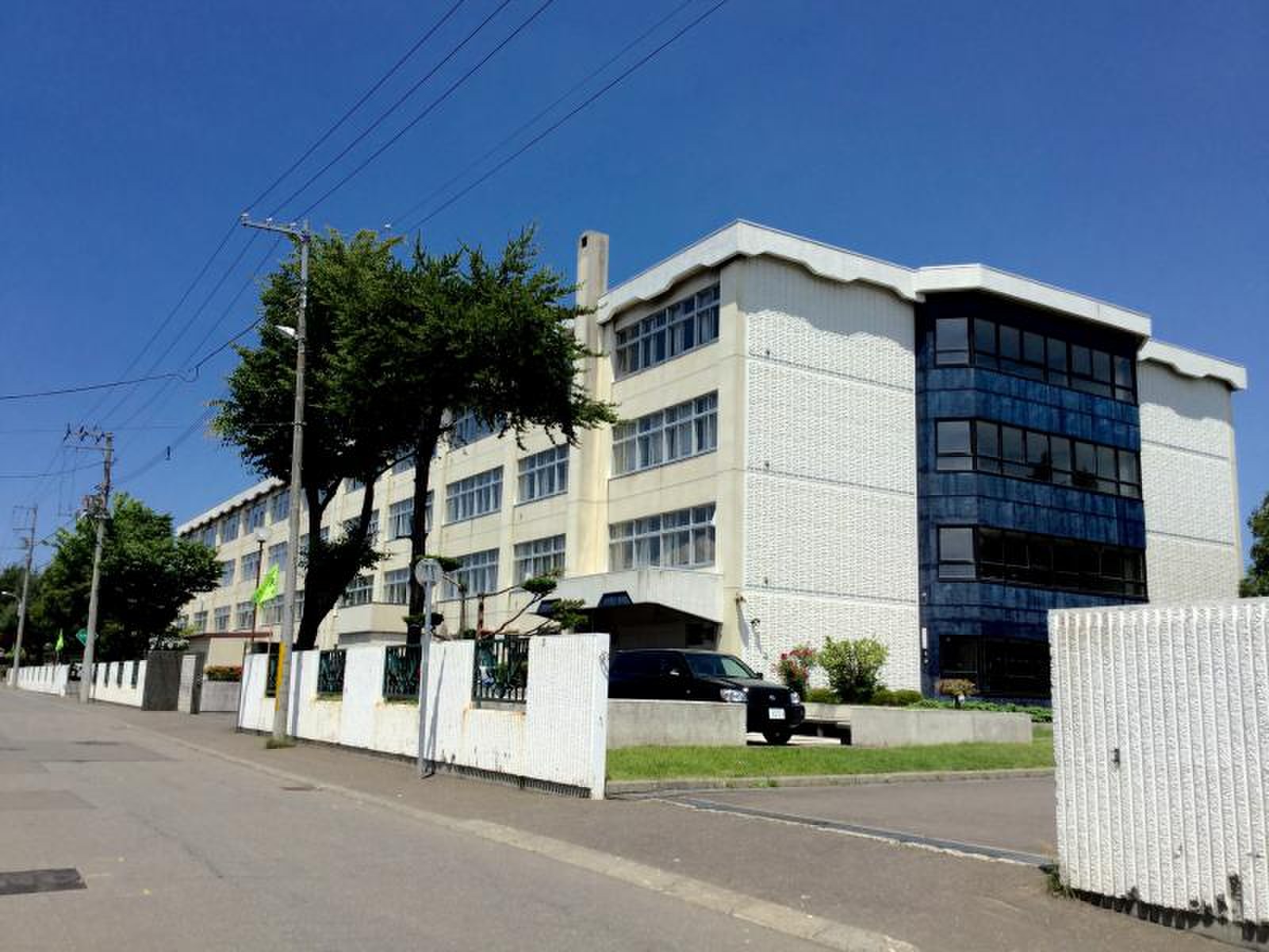 札幌市立柏丘中学校／ホームメイト