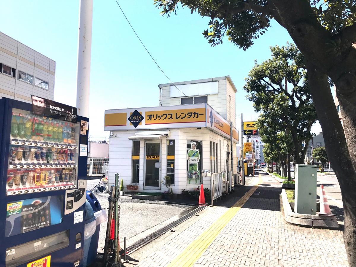 オリックスレンタカー