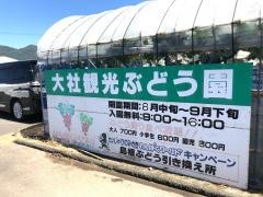 大社観光ぶどう園