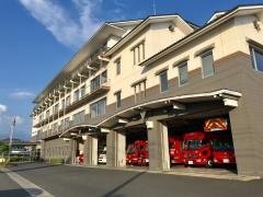 津山市中央消防署