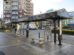 「久喜駅西口」バス停留所