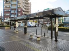 「久喜駅西口」バス停留所