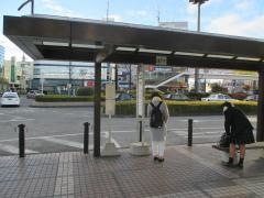 「久喜駅西口」バス停留所