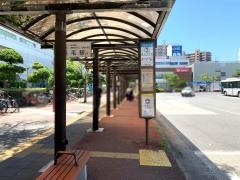 「稲毛海岸駅」バス停留所