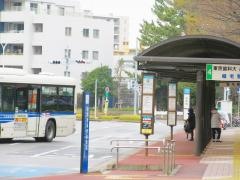 「稲毛海岸駅」バス停留所