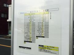 「東大和病院」バス停留所