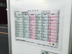 「東大和病院」バス停留所