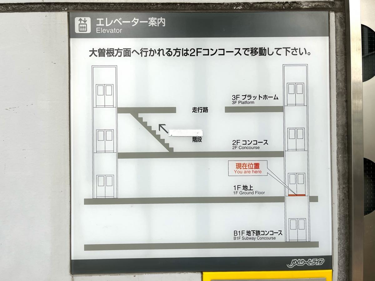 案内。