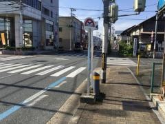 「警察署前」バス停留所
