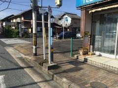 「警察署前」バス停留所