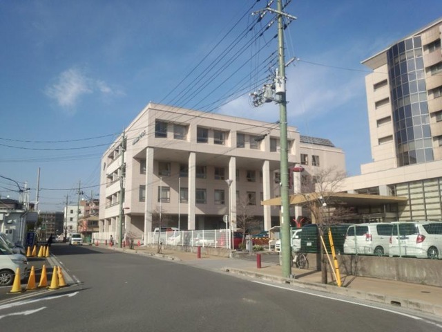 やましろ 建物全景
