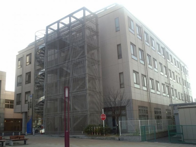 やましろ 建物全景