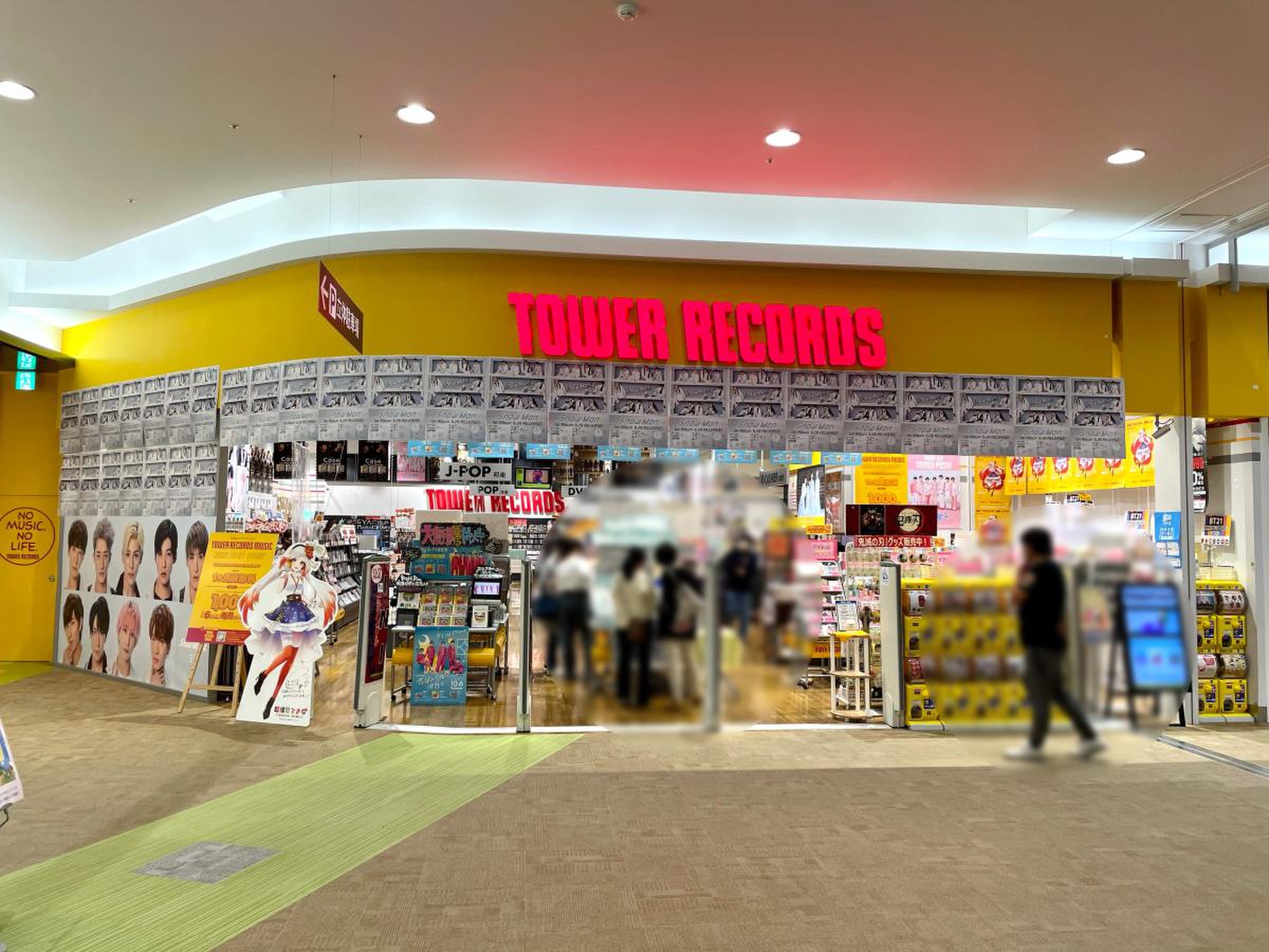 タワーレコード 新潟 店