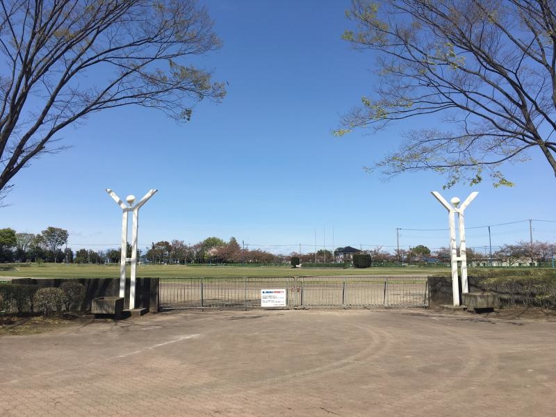 陸上競技場。
