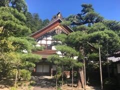 禅昌寺庭園「萬歳洞」