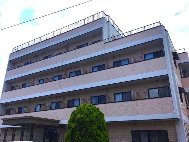 指定特定施設老人ホーム瀬戸の家 建物全景