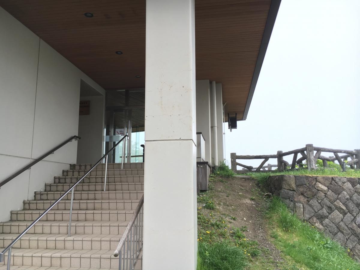 発荷峠展望台