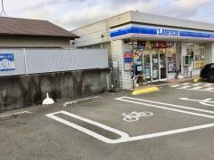 ローソン　高知中久万店